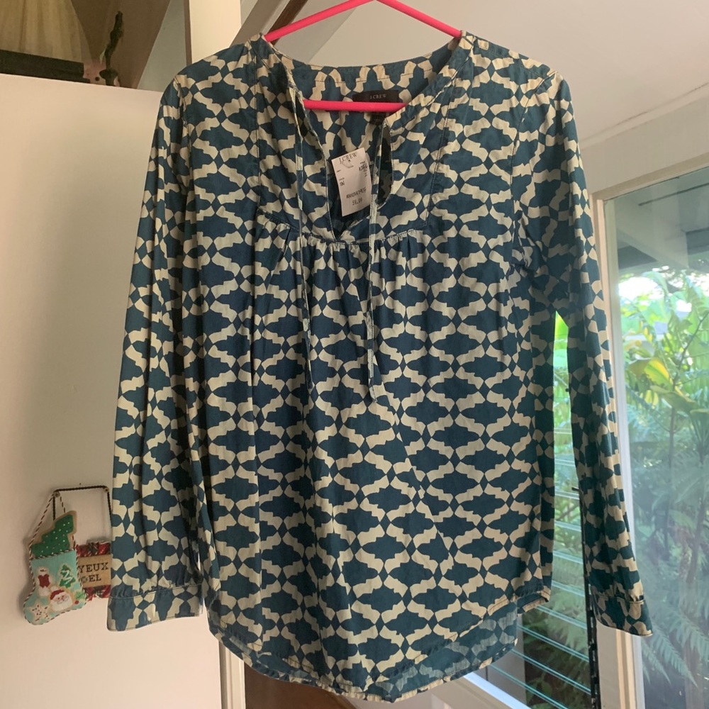 Jcrew tunic top
